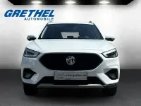 Gebraucht MG ZS Luxury 112 PS (82 kW) 2023 Wsb) (weiss SUV