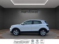Gebraucht VW T-Cross Style 110 PS (80 kW) 2021 Weiss SUV