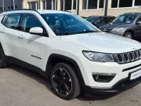 Gebraucht Jeep Compass Longitude 150 PS (110 kW) 2020 Weiß SUV