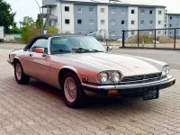 Gebraucht Jaguar XJS 295 PS (216 kW) 1991 Grau Cabrio