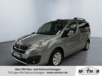 Gebraucht Peugeot Partner Allure 99 PS (72 kW) 2017 Lack grau artense/metalliclackierung mit schutzlack Van / Kleinbus