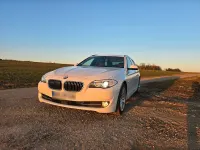 Gebraucht BMW 530 Luxury Line 258 PS (189 kW) 2013 Weiß Kombi