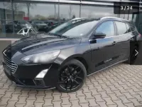 Brugt Ford Focus 150 HK (110 kW) 2019 Sort Stationcar