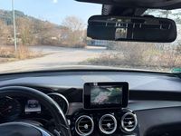 Gebraucht Mercedes GLC250 AMG line 211 PS (155 kW) 2017 Schwarz SUV