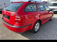 Gebraucht Skoda Octavia 140 PS (102 kW) 2006 Rot Kombi