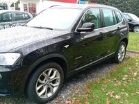 Gebraucht BMW X3 184 PS (135 kW) 2012 Schwarz SUV