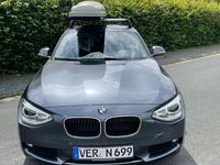 Gebraucht BMW 116 136 PS (100 kW) 2013 Grau Kleinwagen