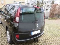 Gebraucht Renault Espace 173 PS (127 kW) 2008 Schwarz metallic Van / Kleinbus