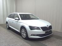 Gebraucht Skoda Superb Style 150 PS (110 kW) 2017 Laser weiss Kombi