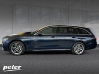 Gebraucht Mercedes E300 AMG 194 PS (142 kW) 2023 Blau Limousine