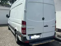 Gebraucht Mercedes Sprinter 129 PS (94 kW) 2015 Weiß Van