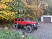 Gebraucht Jeep Cherokee 116 PS (85 kW) 1996 Schwarz SUV