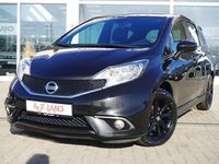 Gebraucht Nissan Note 80 PS (58 kW) 2017 Schwarz Kleinwagen