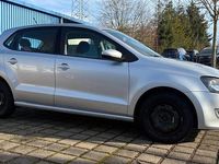 Gebraucht VW Polo Trendline 60 PS (44 kW) 2009 Silber Kleinwagen