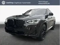 Neu BMW X4 286 PS (210 kW) 2026 Schwarz (saphirschwarz metallic) SUV