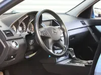 Gebraucht Mercedes C200 Avantgarde 184 PS (135 kW) 2011 Blau Limousine