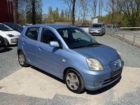 Gebraucht Kia Picanto 65 PS (47 kW) 2004 Blau Kleinwagen