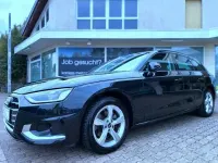 Używany Audi A4 Advanced Plus 163 KM (119 kW) 2021 Czarny Kombi