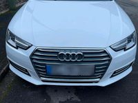Usata Audi A4 150 CV (110 kW) 2018 Bianco Station wagon