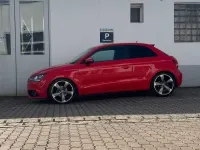 Gebraucht Audi A1 86 PS (63 kW) 2012 Rot Kleinwagen