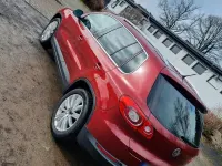 Gebraucht VW Tiguan 140 PS (102 kW) 2009 Rot SUV