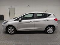 Gebraucht Ford Fiesta Titanium 101 PS (74 kW) 2021 Silber (polarsilbermet.) Kleinwagen