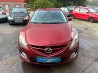 Gebraucht Mazda 6 140 PS (102 kW) 2008 Rot Limousine