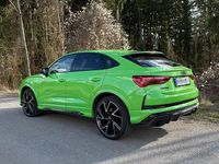 Gebraucht Audi RS Q3 Ambiente 400 PS (294 kW) 2021 Grün SUV