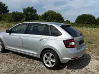 Gebraucht Skoda Rapid Clever 110 PS (80 kW) 2019 Silber Kleinwagen