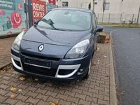 Gebraucht Renault Scénic III Dynamique 131 PS (96 kW) 2009 Schwarz Van / Kleinbus