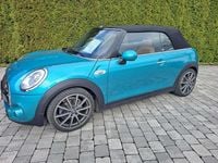 Gebraucht Mini Cooper S Cabriolet 192 PS (141 kW) 2018 Caribbean aqua metallic Cabrio
