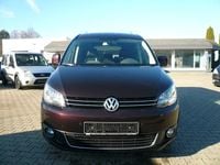 Gebraucht VW Caddy Maxi Highline 140 PS (102 kW) 2012 Rot Van / Kleinbus