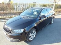 Gebraucht Skoda Octavia Elegance 179 PS (131 kW) 2014 Schwarz Kleinwagen