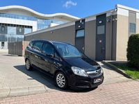 Gebraucht Opel Zafira Edition 140 PS (102 kW) 2005 Schwarz Van / Kleinbus