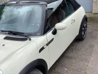 Gebraucht Mini Cooper Cabriolet 85 PS (62 kW) 2008 Weiß Cabrio