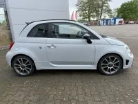 Second-hand Abarth 595C Turismo 165 CP (121 kW) 2022 Gri Cabrio