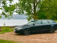 Gebraucht Audi A6 S-Line 234 PS (172 kW) 2007 Schwarz Kombi