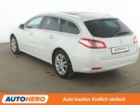 Gebraucht Peugeot 508 Allure 163 PS (119 kW) 2015 Weiß Kombi