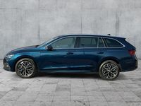 Second-hand Skoda Octavia Style 204 CP (150 kW) 2023 Albastru Break