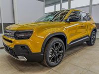 Neu Jeep Avenger Summit 101 PS (74 kW) 2025 Gelb vitalic 554 gelb vitalic 554 SUV