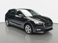 Neu Skoda 105 116 PS (85 kW) 2026 Schwarz Limousine