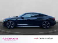 Gebraucht Audi e-tron GT quattro Ambiente 350 kW (476 PS) 2021 Schwarz Limousine
