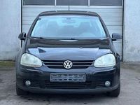 Gebraucht VW Golf V S 102 PS (75 kW) 2007 Schwarz Limousine