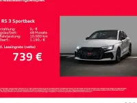 Neu Audi RS3 Ambiente 400 PS (294 kW) 2026 Weiß Limousine