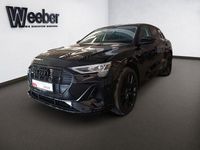 Gebraucht Audi e-tron S-Line 300 kW (408 PS) 2023 Brillantschwarz SUV