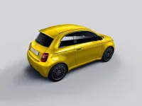 Neu Fiat 500e La Prima 86 kW (118 PS) 2026 Gold Kleinwagen