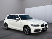 Gebraucht BMW 118 Sport Line 150 PS (110 kW) 2015 Weiß Kleinwagen
