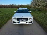 Gebraucht Mercedes C200 Exclusive 136 PS (100 kW) 2016 Weiß Kombi