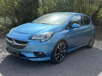 Używany Opel Corsa drive 69 KM (50 kW) 2015 Niebieski Hatchback
