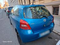 Gebraucht Toyota Yaris 69 PS (50 kW) 2007 Blau Kleinwagen